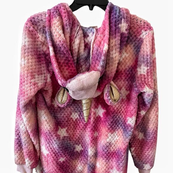 Celebrated One Piece Super Soft Unicorn Pajama Size Small Fairy Coquette - Picture 6 of 7